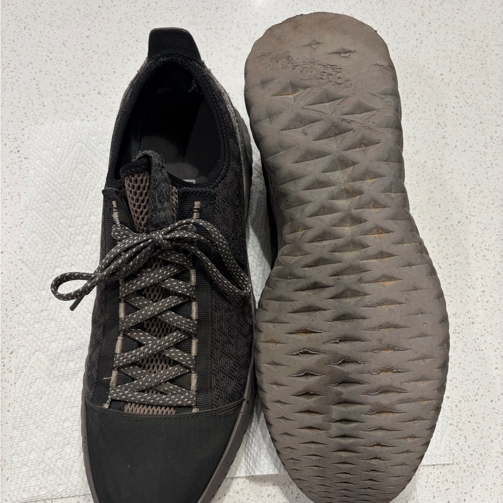 Cole Haan Men's Zerogrand 2 Black and Grey Sneakers - Picture 7 of 7